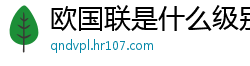 欧国联是什么级别的赛事